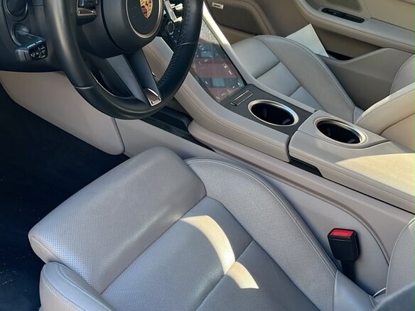 2022 Porsche Taycan 4S Cross Turismo I, бежевый, 10050000 рублей - вид 6