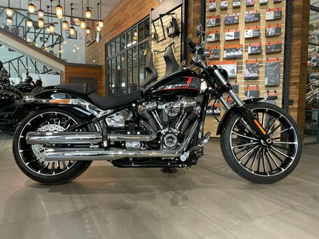 2024 Harley-Davidson Breakout, чёрный, 3400000 рублей, вид 1