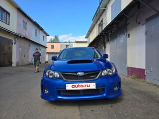 2012 Subaru Impreza WRX III Рестайлинг, синий, 2500000 рублей, вид 2