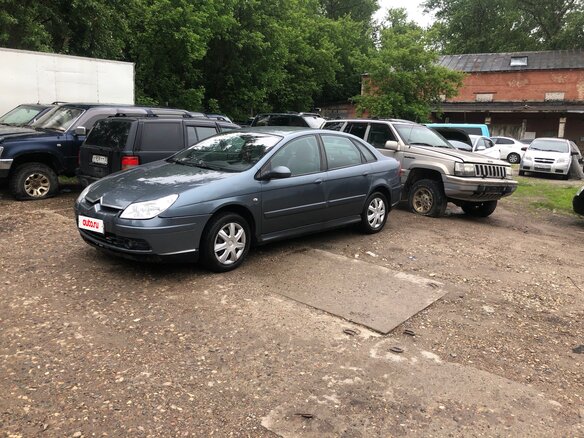 2006 Citroen C5 I Рестайлинг, серый, 350000 рублей