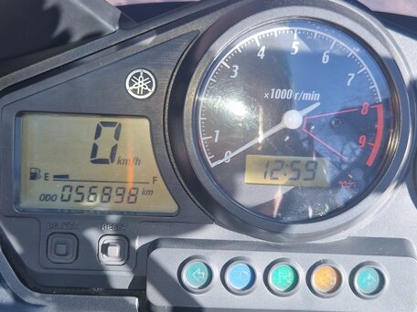 2002 Yamaha TDM900, жёлтый, 590000 рублей, вид 3