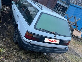 1990 Volkswagen Passat B3, белый, 115000 рублей, вид 1
