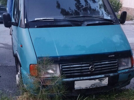 1995 ГАЗ ГАЗель (3302), синий, 272499 рублей, вид 2