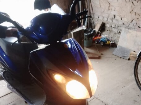 2012 Yiben YB150T, синий, 50000 рублей, вид 2