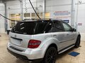 2008 Mercedes-Benz M-Класс 350 II (W164) Рестайлинг, серебристый, 1300000 рублей - вид 3
