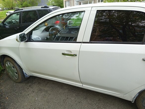 2013 Geely MK I, белый, 200000 рублей - вид 13