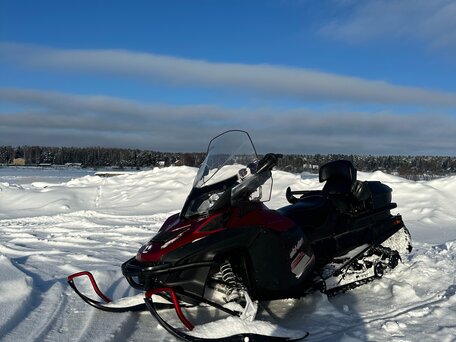 2013 BRP Ski-Doo Expedition SE 1200, красный, 1210000 рублей, вид 1