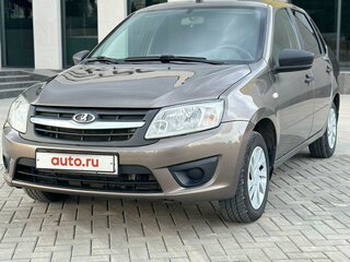 2018 Lada (ВАЗ) Granta I, коричневый, 595000 рублей, вид 1