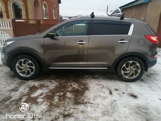 2012 Kia Sportage III, коричневый, 1300000 рублей, вид 5