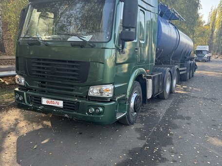 2008 Sinotruk Howo Max, зелёный, 1250000 рублей, вид 1