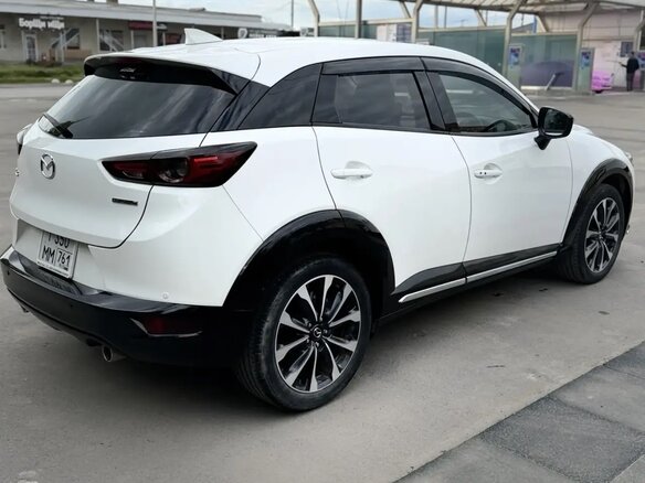 2022 Mazda CX-3 I Рестайлинг, белый, 1950000 рублей - вид 3