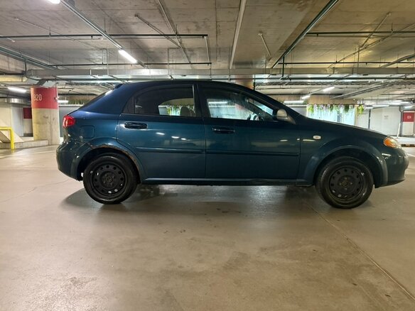 2007 Chevrolet Lacetti I, синий, 400000 рублей - вид 4