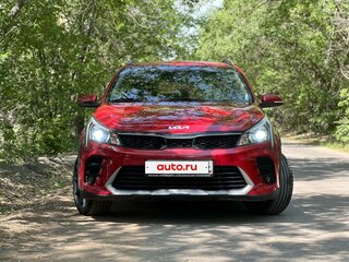2022 Kia Rio X IV Рестайлинг, красный, 1650000 рублей, вид 5