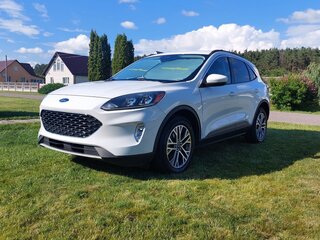 2021 Ford Escape IV, белый, 1750000 рублей, вид 1