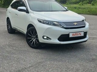 2016 Toyota Harrier III (XU60), белый, 2550000 рублей, вид 2