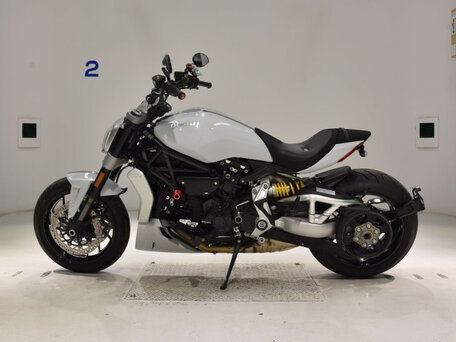 2021 Ducati XDiavel, белый, 1600000 рублей, вид 2
