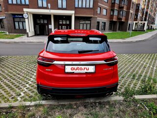 2022 Geely Coolray I, красный, 1400000 рублей, вид 5