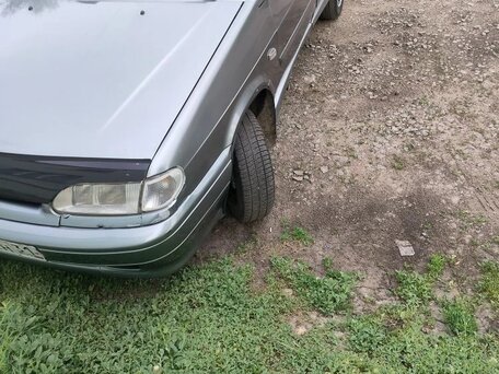 2008 Lada (ВАЗ) 2115, серый, 145000 рублей, вид 1