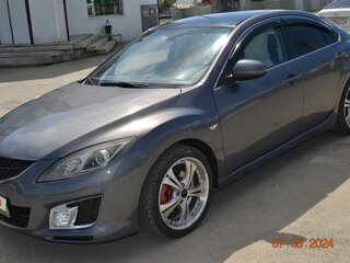2008 Mazda 6 II (GH), серый, 790000 рублей, вид 2