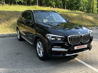 2019 BMW X3 30i sDrive III (G01), чёрный, 3000000 рублей, вид 2