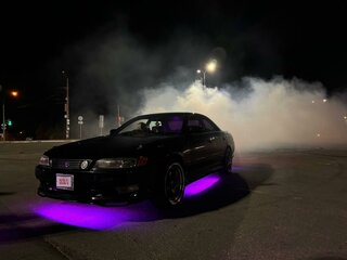 1993 Toyota Mark II VII (X90), чёрный, 950000 рублей, вид 4
