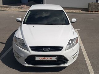 2011 Ford Mondeo IV Рестайлинг, белый, 1050000 рублей, вид 1