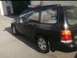1999 Subaru Forester I, чёрный, 500000 рублей, вид 3