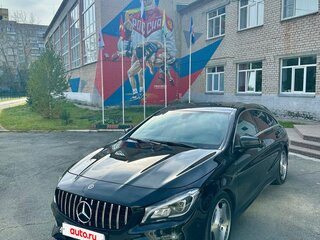 2017 Mercedes-Benz CLA 250 I (C117, X117) Рестайлинг, чёрный, 2220000 рублей, вид 1
