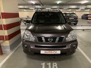 2008 Nissan X-Trail II, коричневый, 1050000 рублей, вид 1