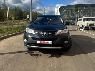 2014 Toyota RAV4 IV (XA40), чёрный, 1676666 рублей, вид 2