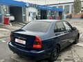 2008 Hyundai Accent ТагАЗ II, синий, 490000 рублей - вид 4