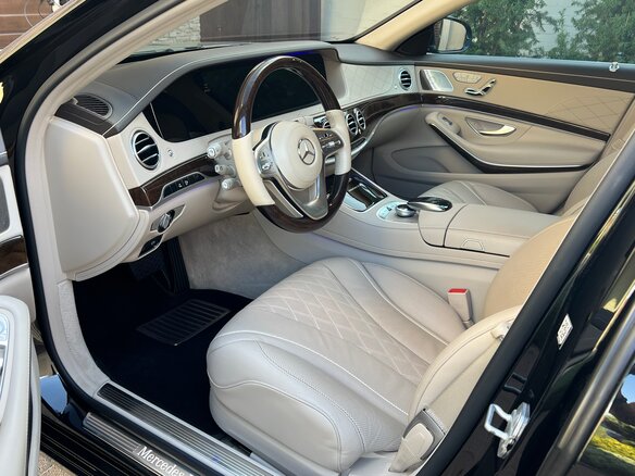 2015 Mercedes-Benz Maybach S-Класс 500 I (X222), чёрный - вид 35