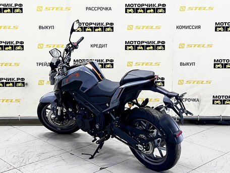 2025 Stels M502N, серый, 449000 рублей, вид 3