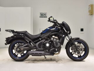 2021 Kawasaki EN650 Vulcan S, чёрный, 701000 рублей, вид 2