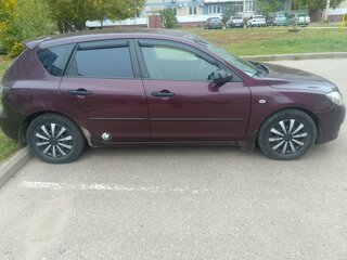 2006 Mazda 3 I (BK), фиолетовый, 425000 рублей, вид 2