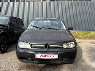 1998 Volkswagen Golf IV, чёрный, 190000 рублей, вид 1