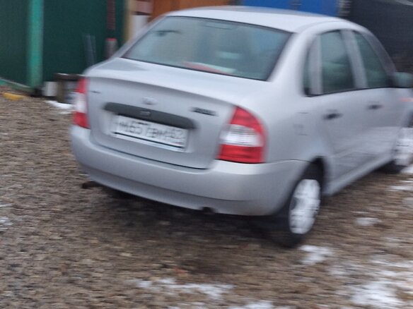 2008 Lada (ВАЗ) Kalina I, серебристый - вид 22
