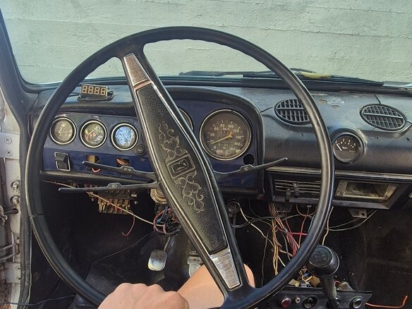 1987 Lada (ВАЗ) 2106, серый, 55000 рублей - вид 4