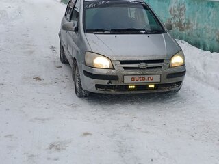 2004 Hyundai Getz I, серебристый, 350000 рублей, вид 2