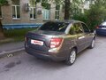2022 Lada (ВАЗ) Granta I Рестайлинг, коричневый, 650000 рублей - вид 5