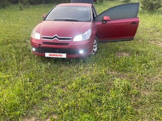 2008 Citroen C4 I Рестайлинг, красный, 200000 рублей, вид 1
