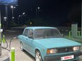 2001 Lada (ВАЗ) 2107, голубой, 130000 рублей - вид 6