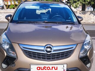 2013 Opel Zafira C, бежевый, 1200000 рублей, вид 2