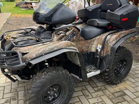 2011 Yamaha Grizzly 550, зелёный, 1000000 рублей, вид 2