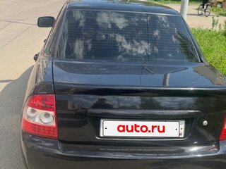 2013 Lada (ВАЗ) Priora I Рестайлинг, синий, 450000 рублей, вид 2