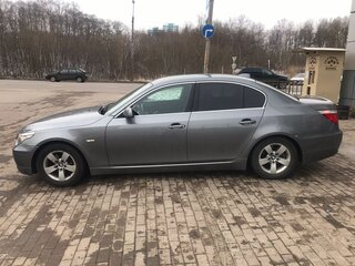 2007 BMW 5 серии 525i V (E60/E61) Рестайлинг, серый, 1250000 рублей, вид 1