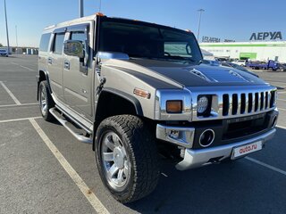 2008 Hummer H2 I Рестайлинг, коричневый, 3800000 рублей, вид 1