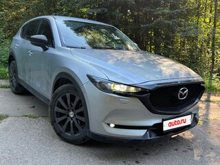 2018 Mazda CX-5 II, серый, 2100000 рублей, вид 4