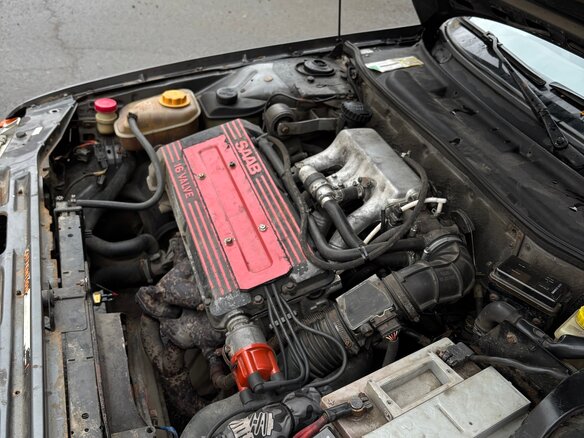 1993 Saab 9000 I, серый - вид 10