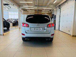 2010 Hyundai Santa Fe II Рестайлинг, серебристый, 1379000 рублей, вид 5